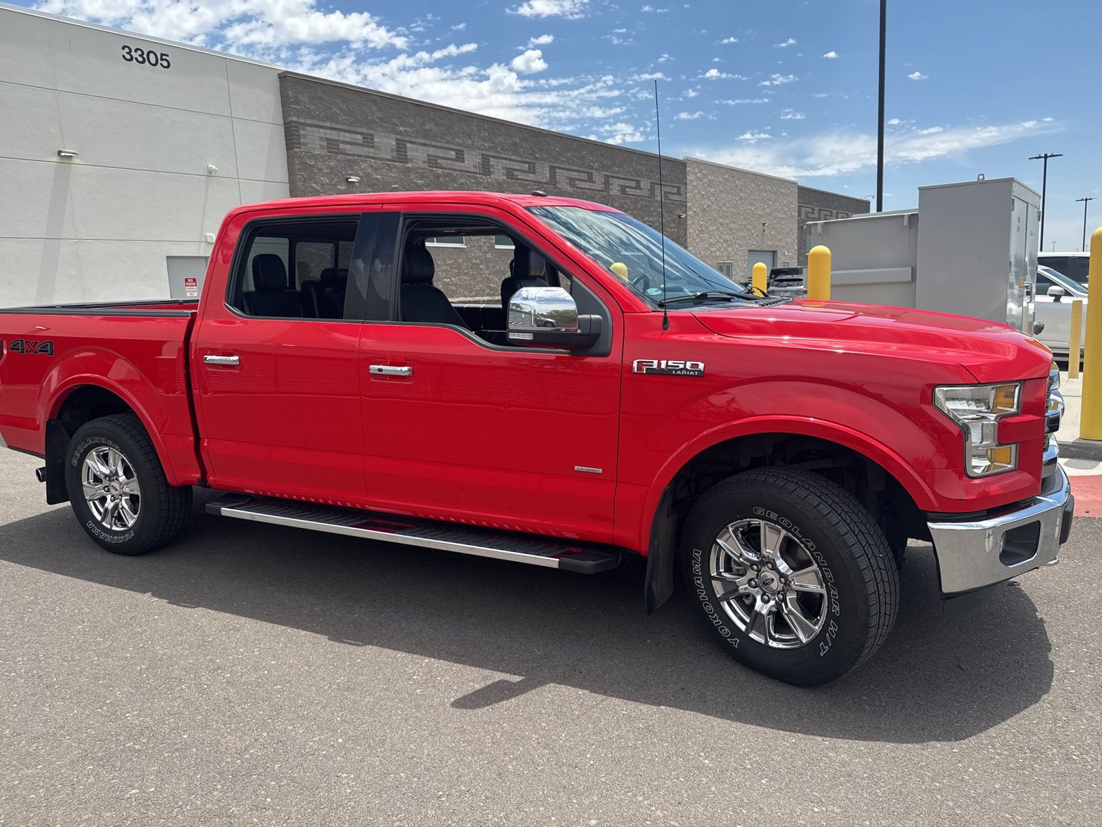 2016 Ford F-150 Lariat