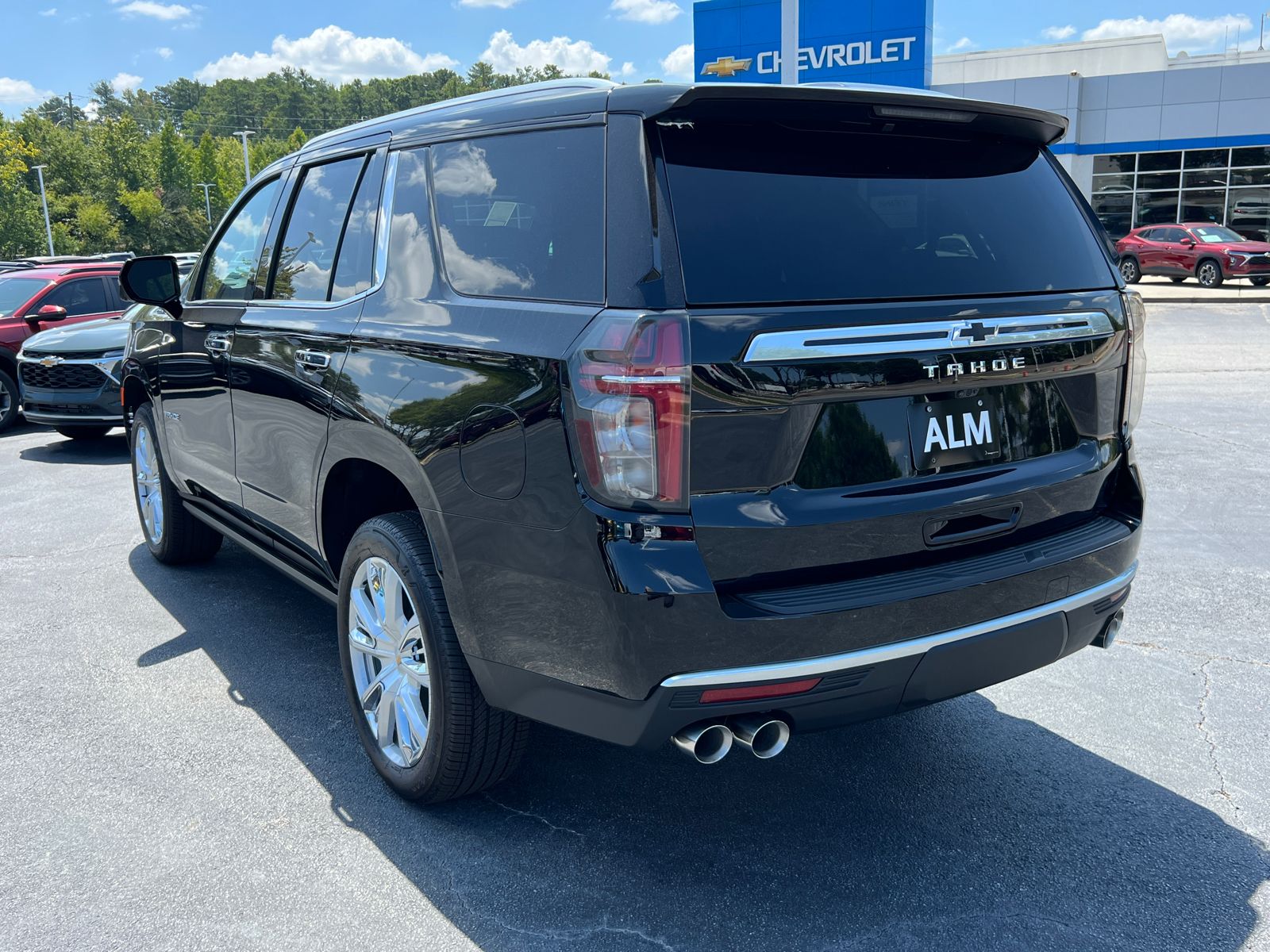 2024 Chevrolet Tahoe High Country 7