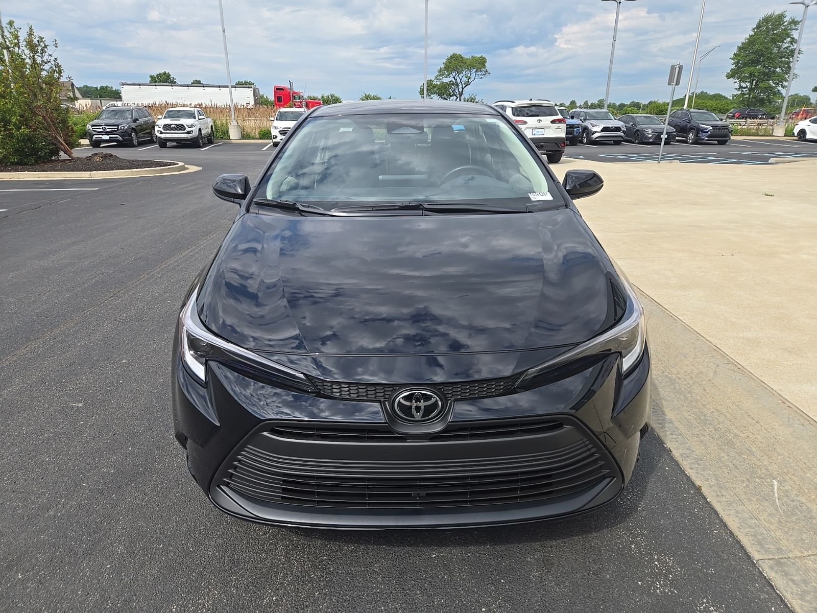 new 2026 Toyota Corolla Hybrid car, priced at $28,638