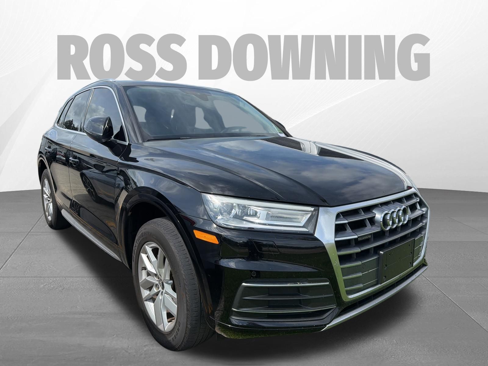 2020 Audi Q5 45 Premium Black at Toyota of Kenner