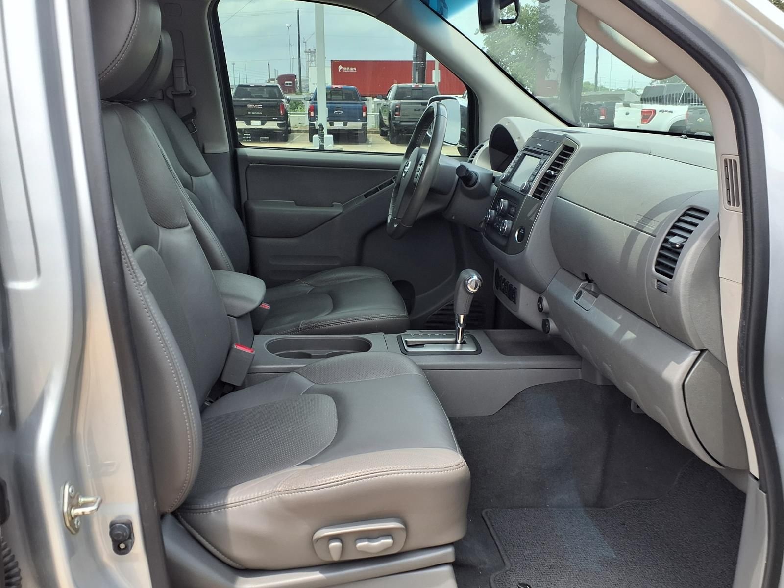 2019 Nissan Frontier SL Silver at Central Houston Nissan