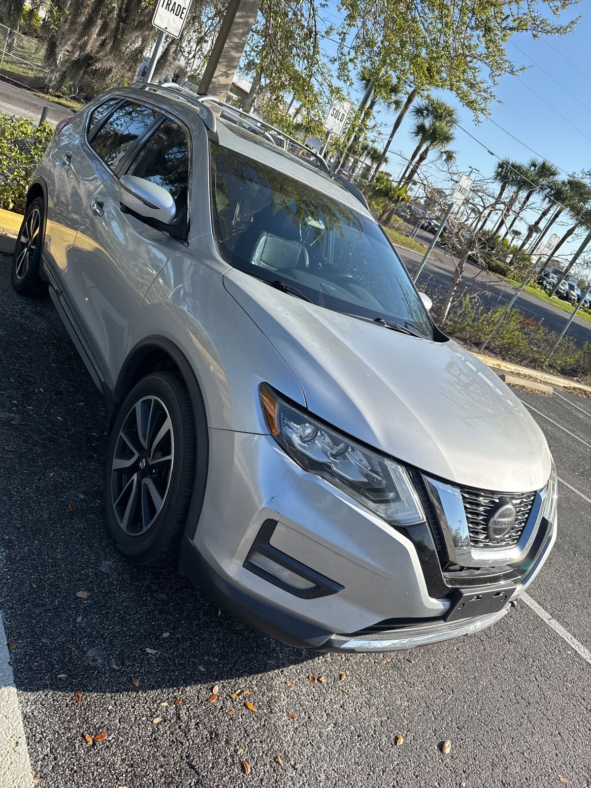 Used 2020 Nissan Rogue SL 4D Sport Utility