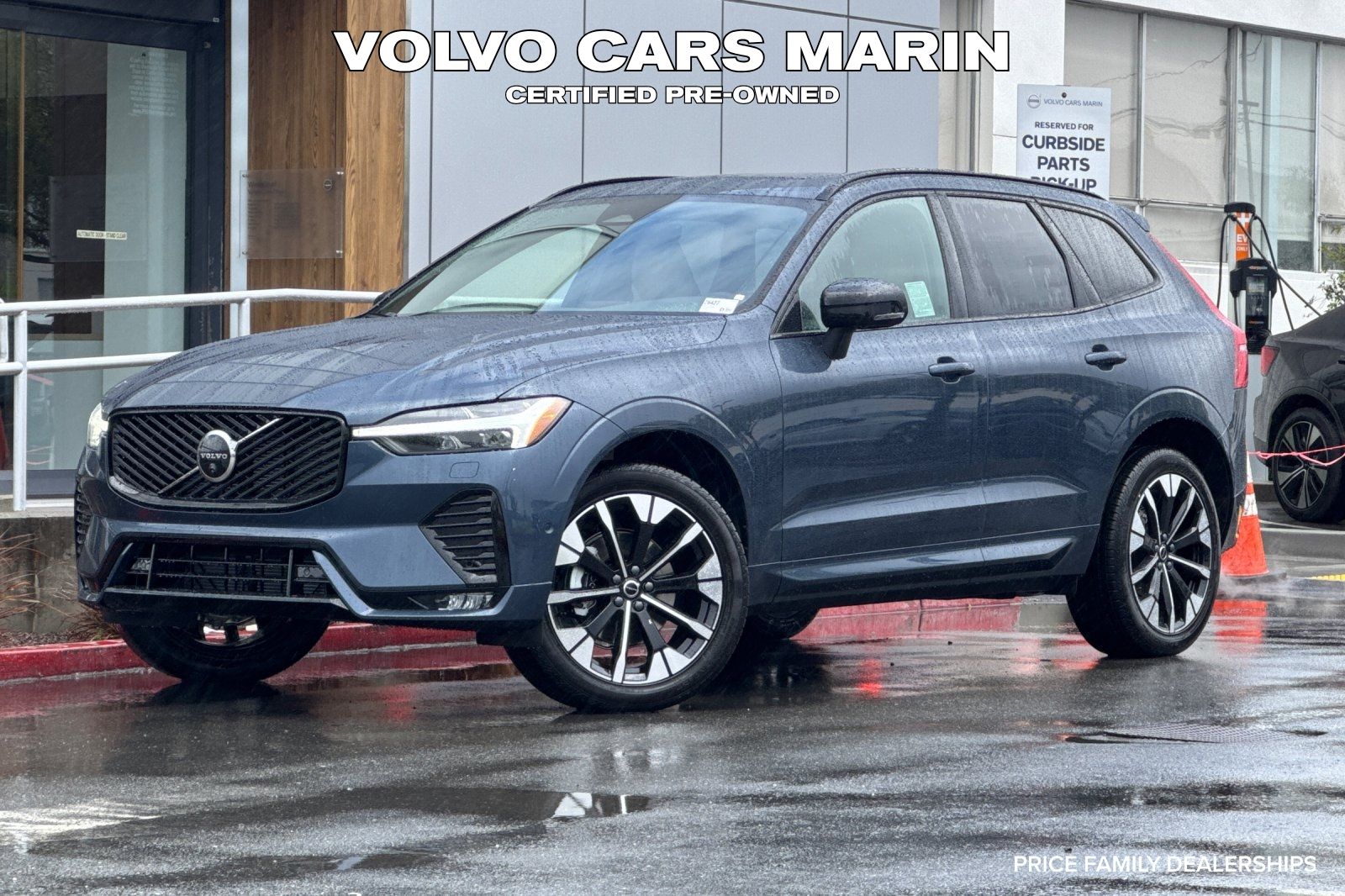 Denim Blue Metallic 2026 Volvo XC60 SUV / Crossover All-Wheel Drive Automatic