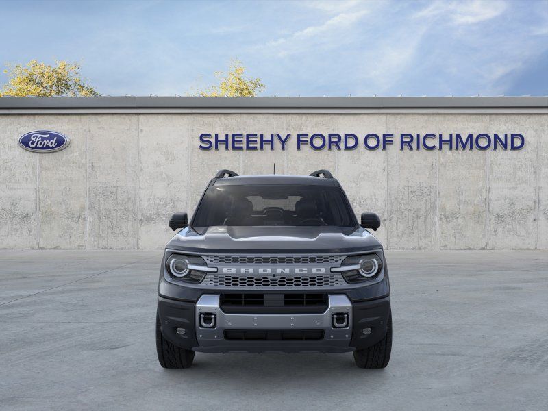 New 2025 Shadow Black Ford Badlands image 7