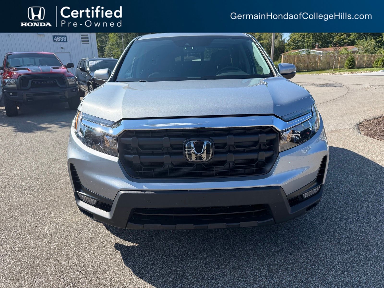 Certified Used 2024 Silver Honda RTL image 2