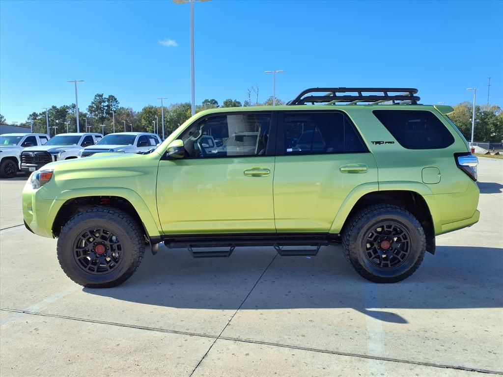 2022 Toyota 4Runner TRD Pro Green at Classic Elite Chevrolet Sugar Land