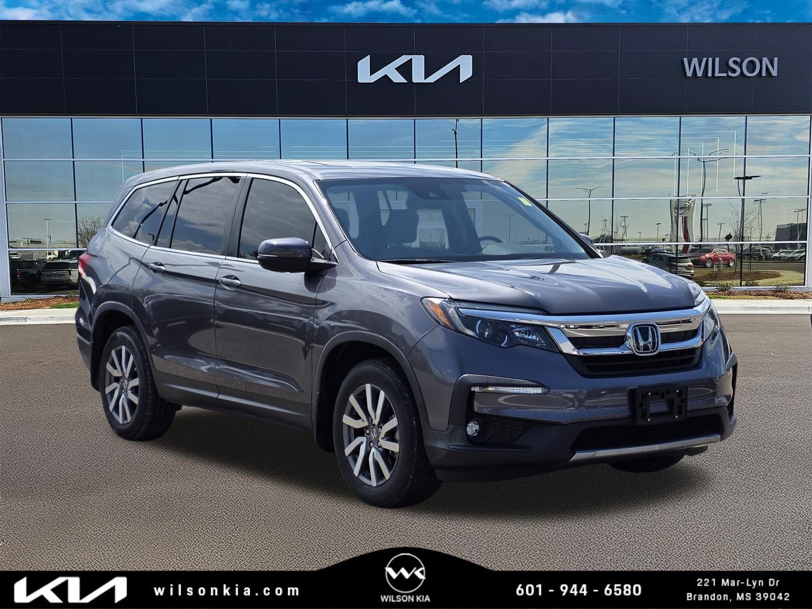 2021 Honda Pilot EX-L FWD    