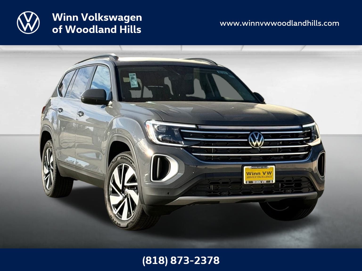 2026 Volkswagen Atlas 2.0T SE w/Technology