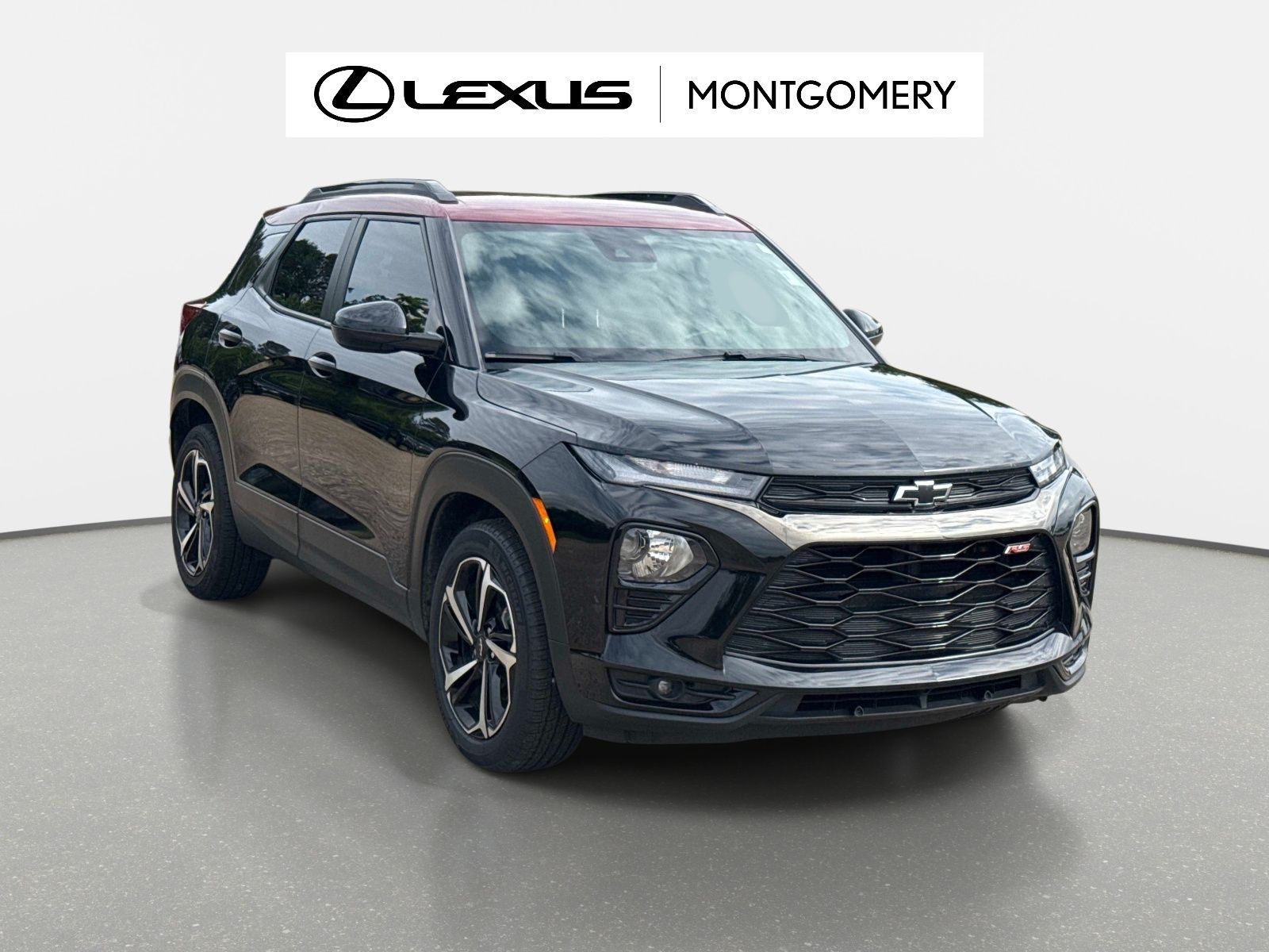 Black Metallic 2022 Chevrolet Trailblazer RS FWD SUV / Crossover Front-Wheel Drive Continuously Variable Transmission