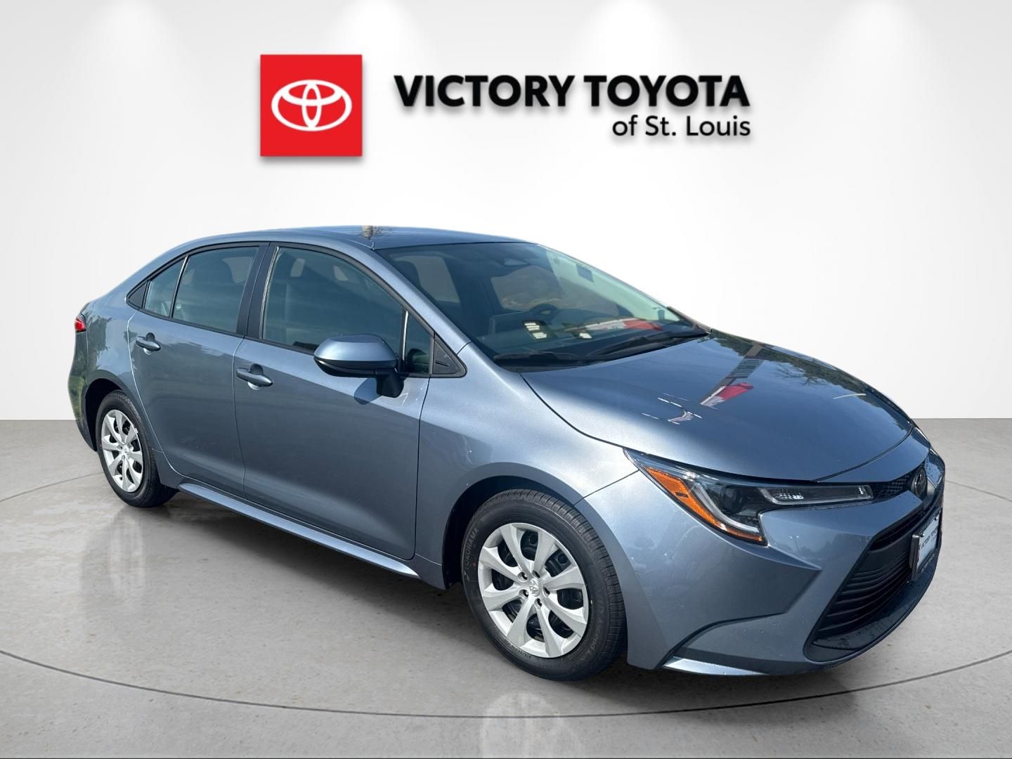 Celestite 2024 Toyota Corolla Sedan Front-Wheel Drive Continuously Variable Transmission