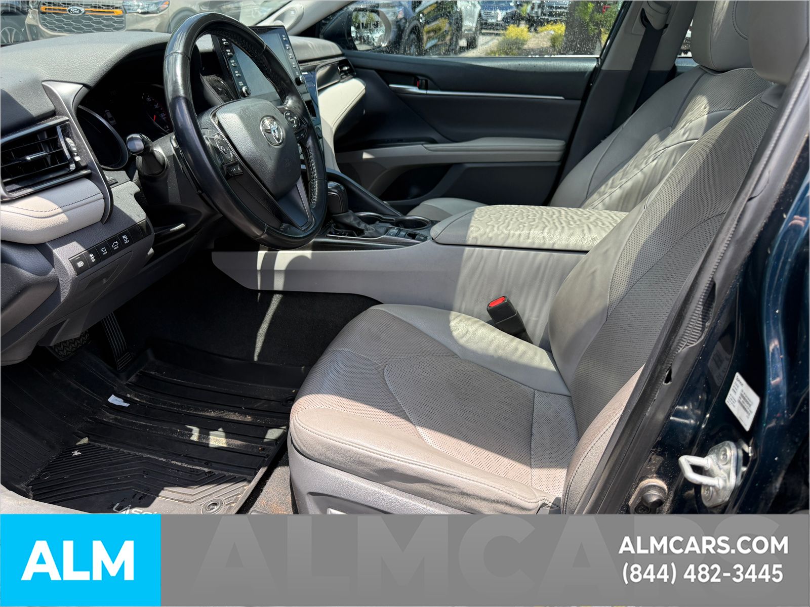 Certified Used 2021 Aqua Toyota XSE image 11
