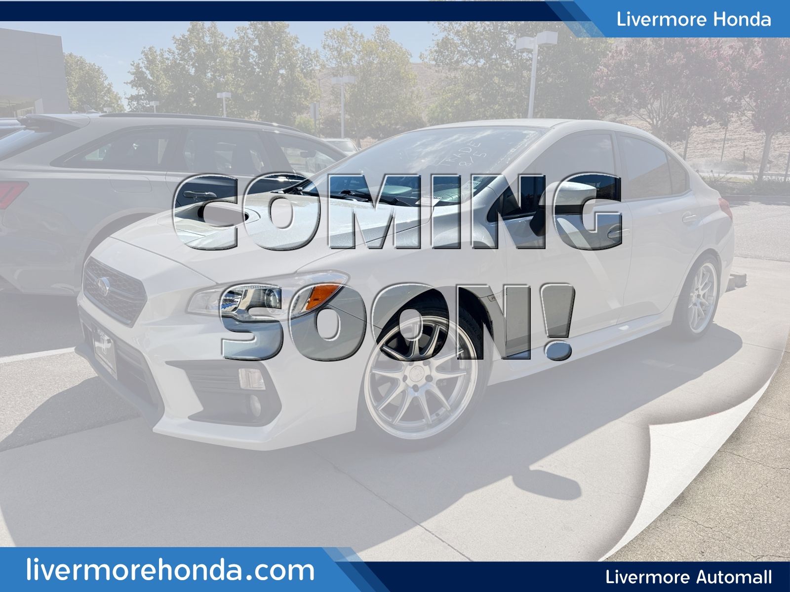 2019 Subaru WRX Premium