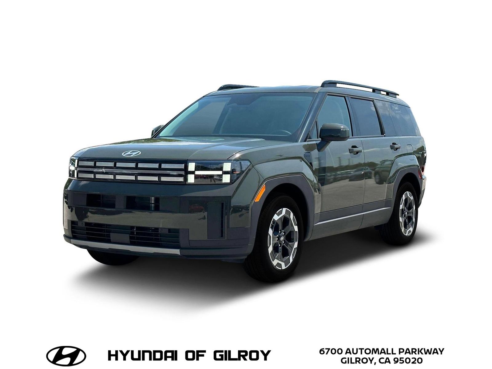 Rockwood Green 2025 Hyundai Santa Fe SEL FWD SUV / Crossover Front-Wheel Drive Automatic