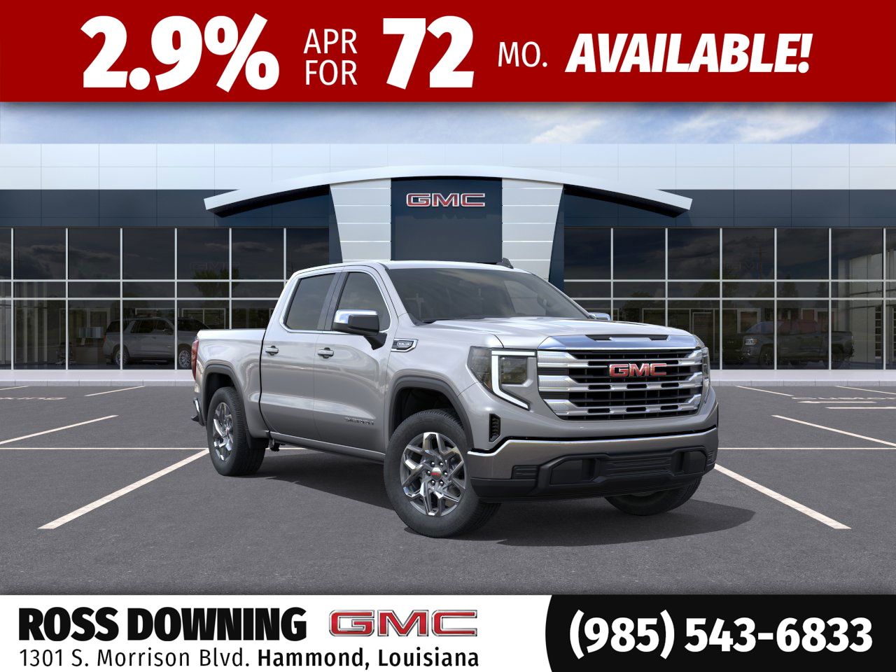 2026 GMC Sierra 1500 SLE - 0