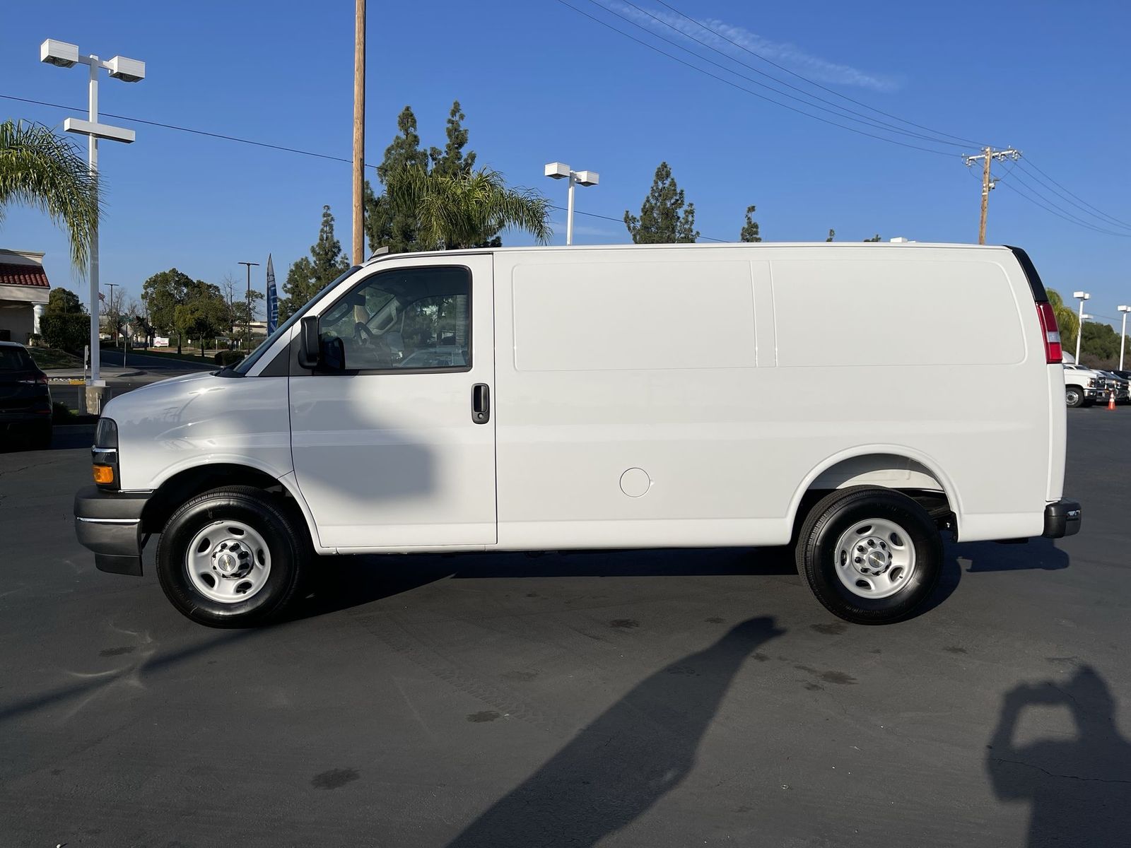 new 2025 Chevrolet Express 2500 car, priced at $55,644