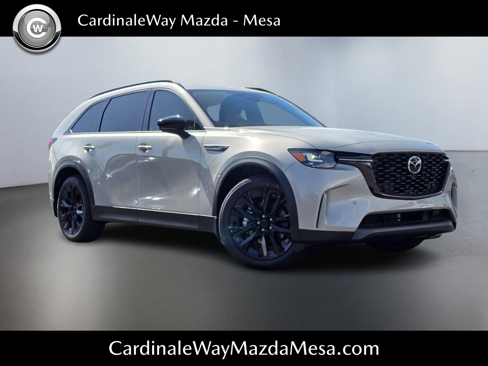 Gray (Platinum) 2026 Mazda CX-90 PHEV Premium Sport AWD SUV / Crossover All-Wheel Drive 8-Speed Automatic