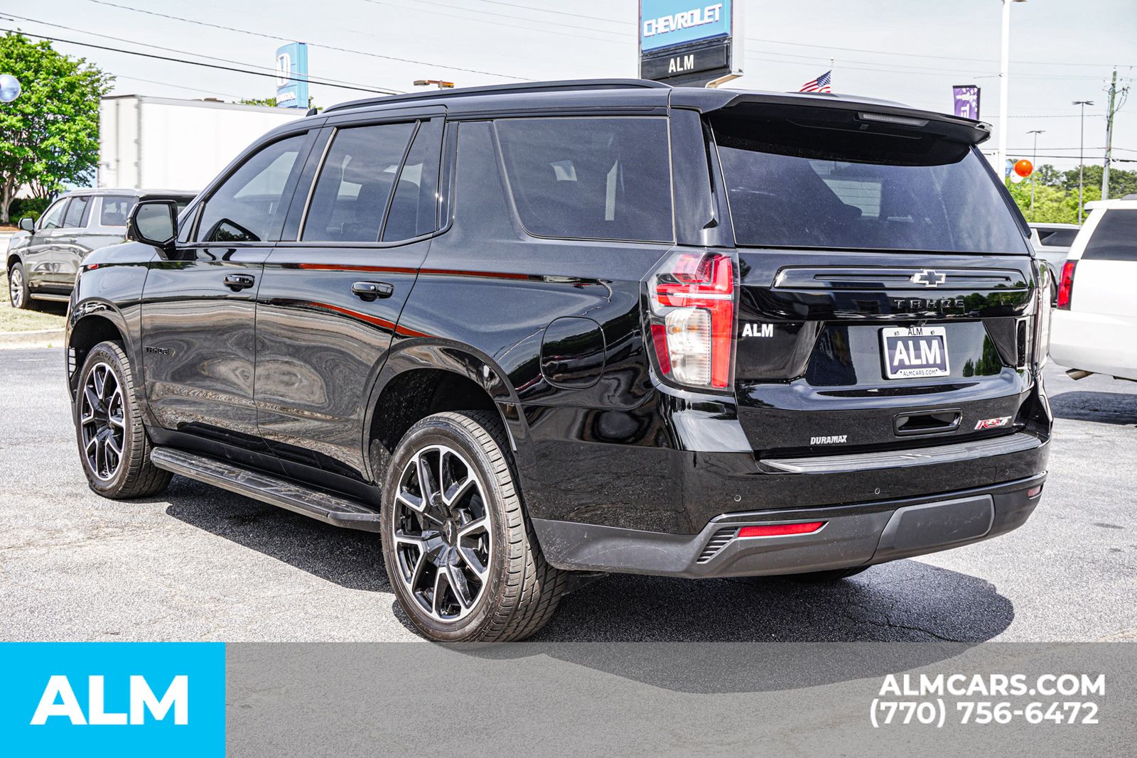 Used 2023 Black Chevrolet RST image 8