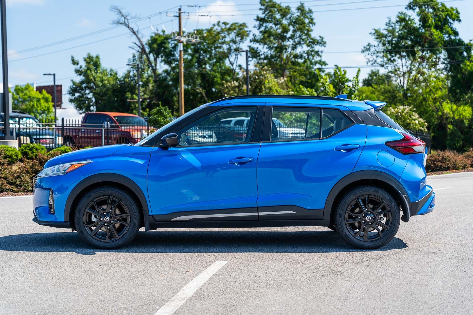 Used 2021 Nissan Kicks SUV