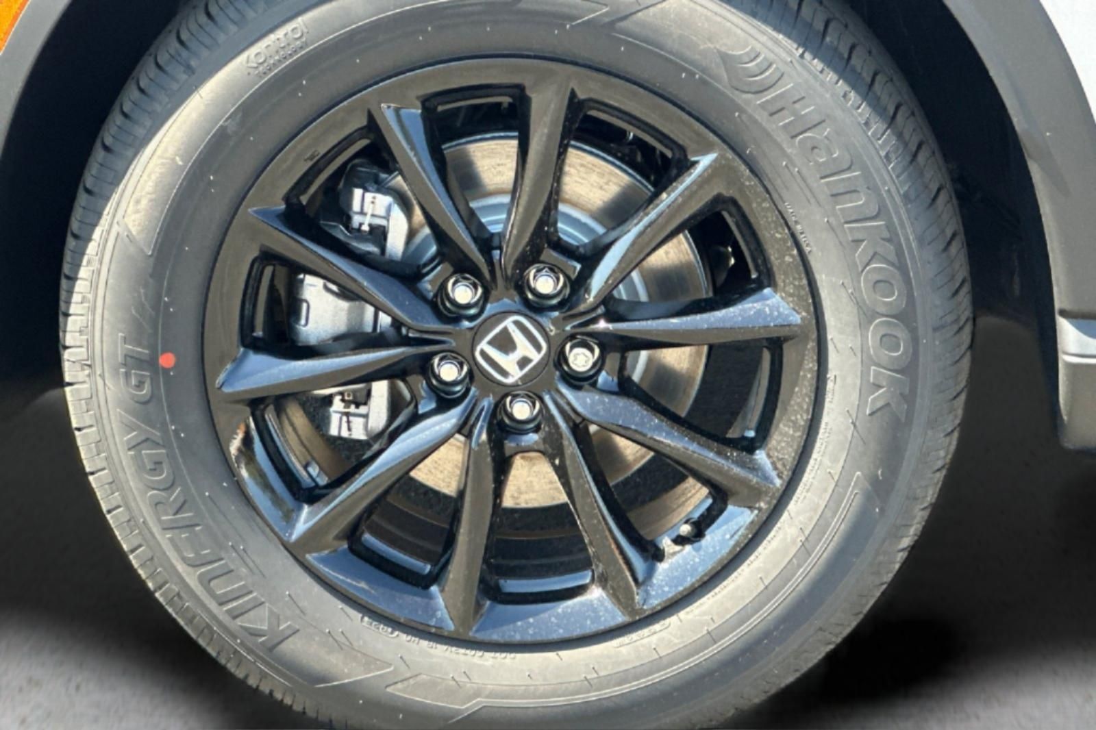 New 2026 Platinum White Pearl Honda Sport image 32
