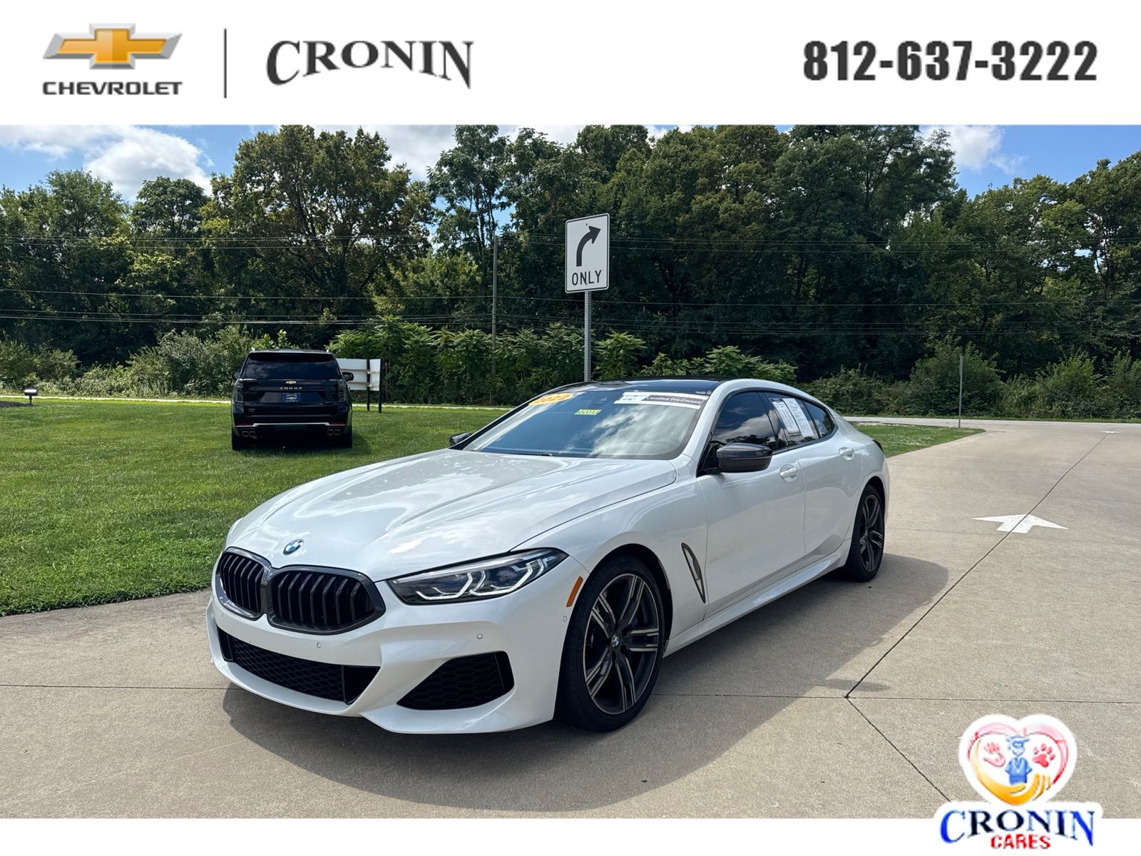  2022 BMW 8 Series 840i xDrive Gran Coupe AWD   