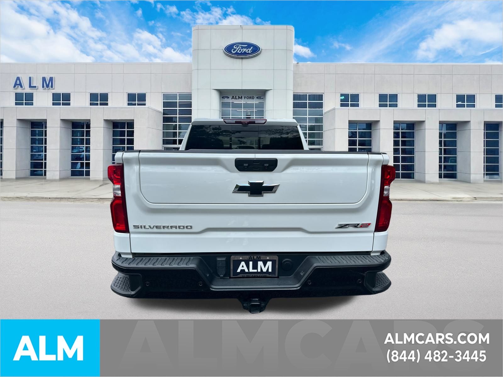Used 2022 White Chevrolet ZR2 image 6
