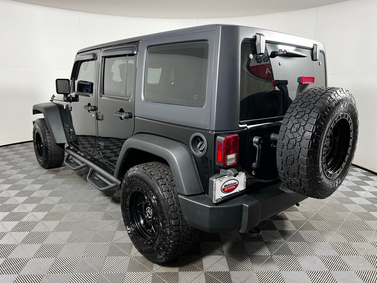 2016 Jeep Wrangler Unlimited Sport 7