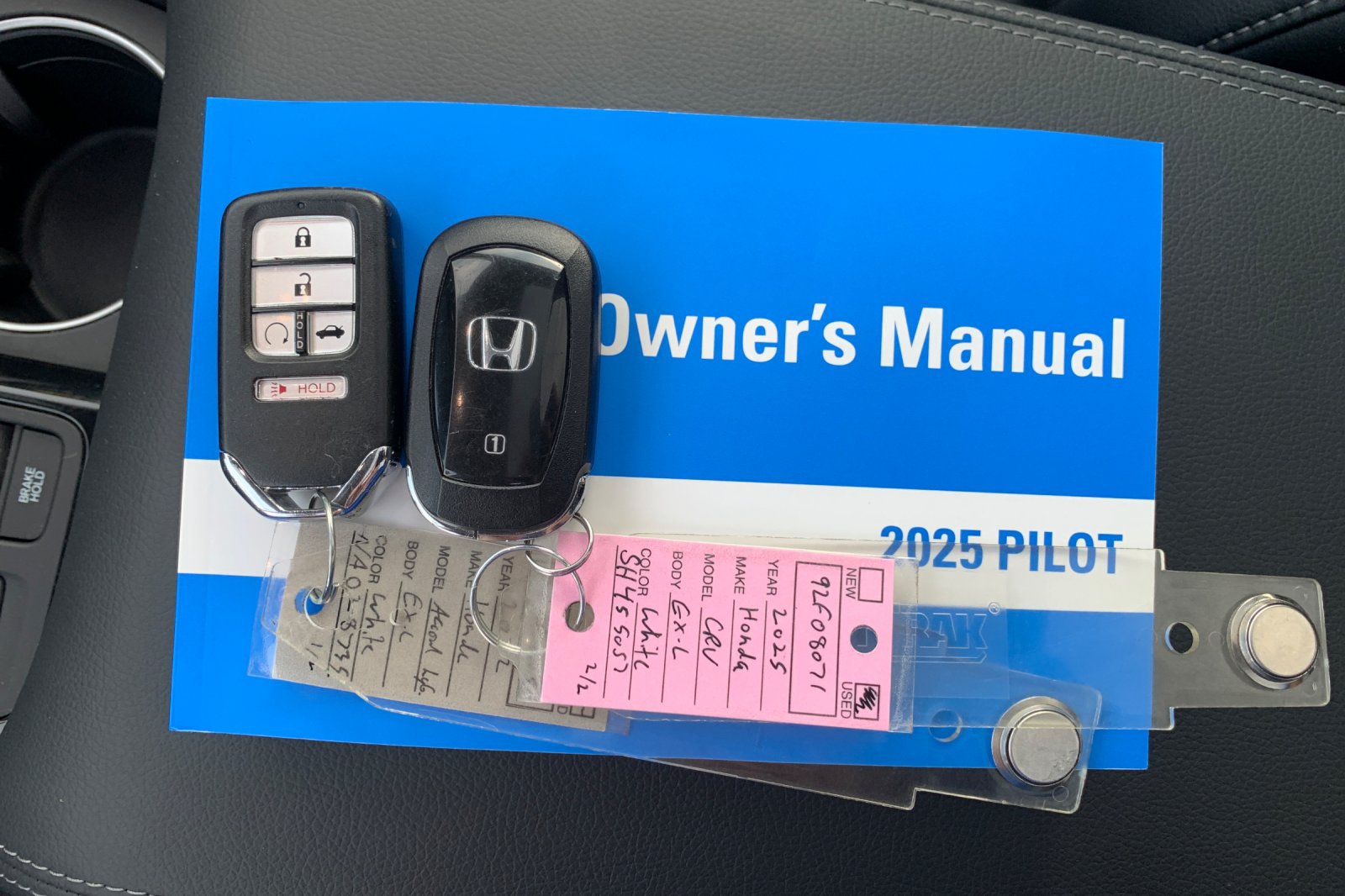 Certified Used 2025 Red Honda Touring+ image 9