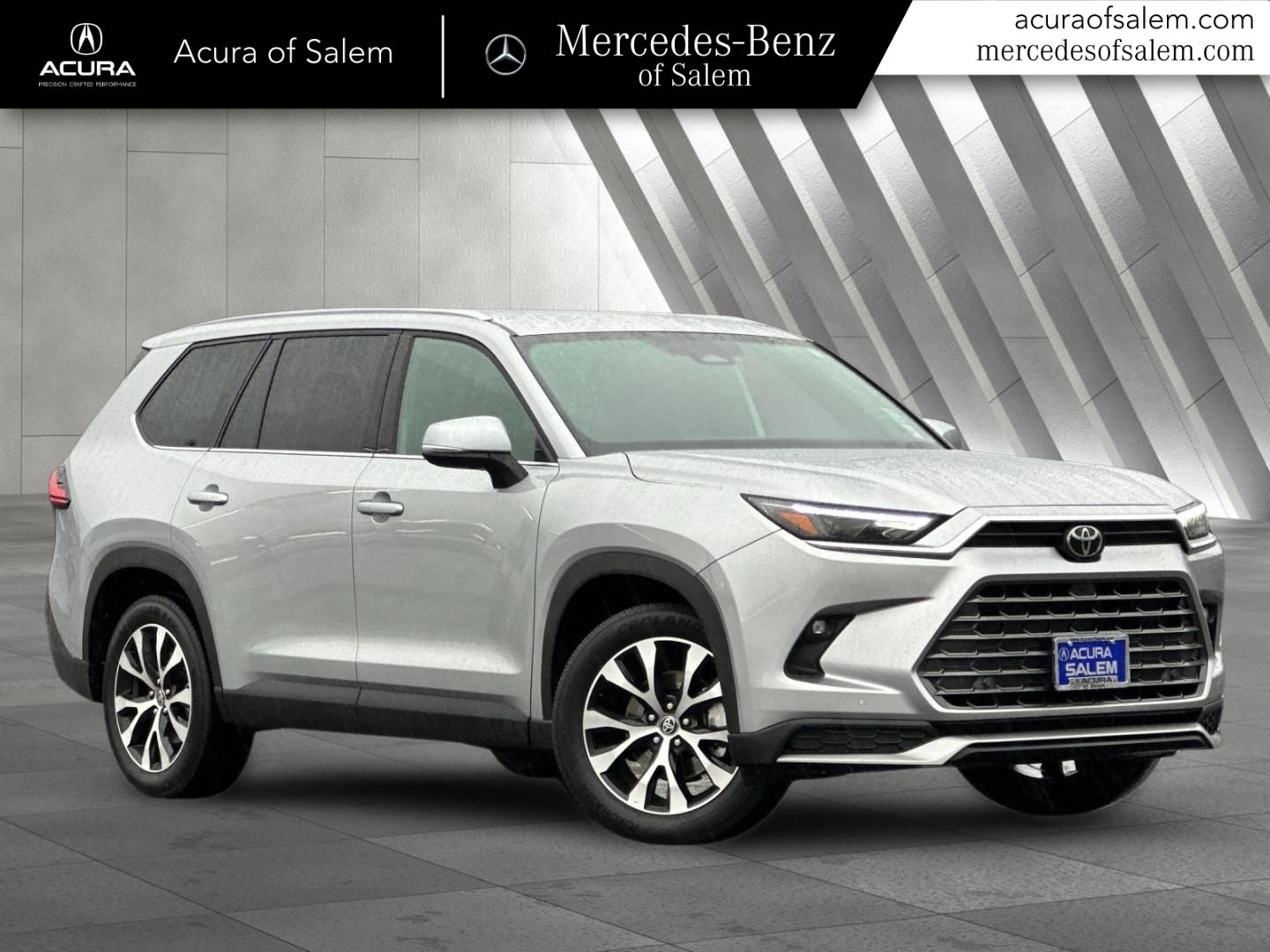 used 2024 Toyota Grand Highlander Hybrid car, priced at $52,498