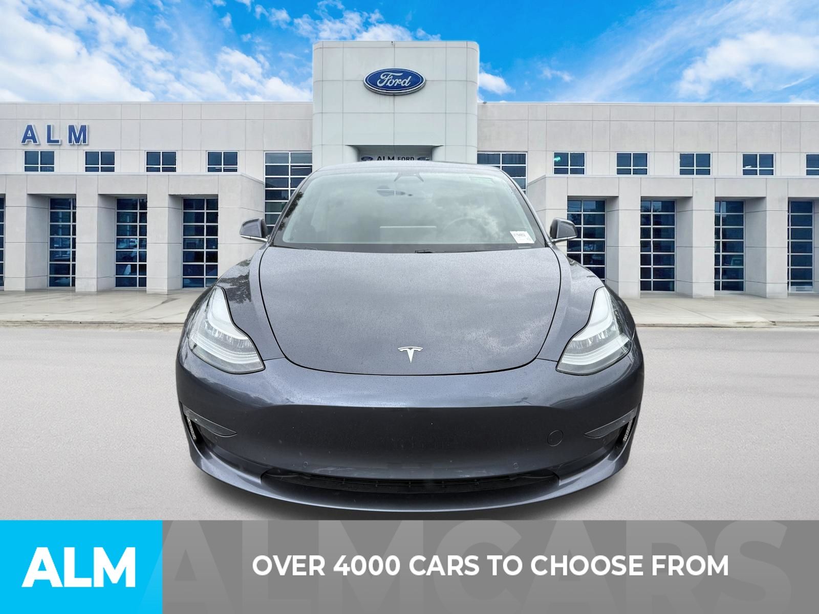 Used 2020 Silver Tesla Long Range image 2