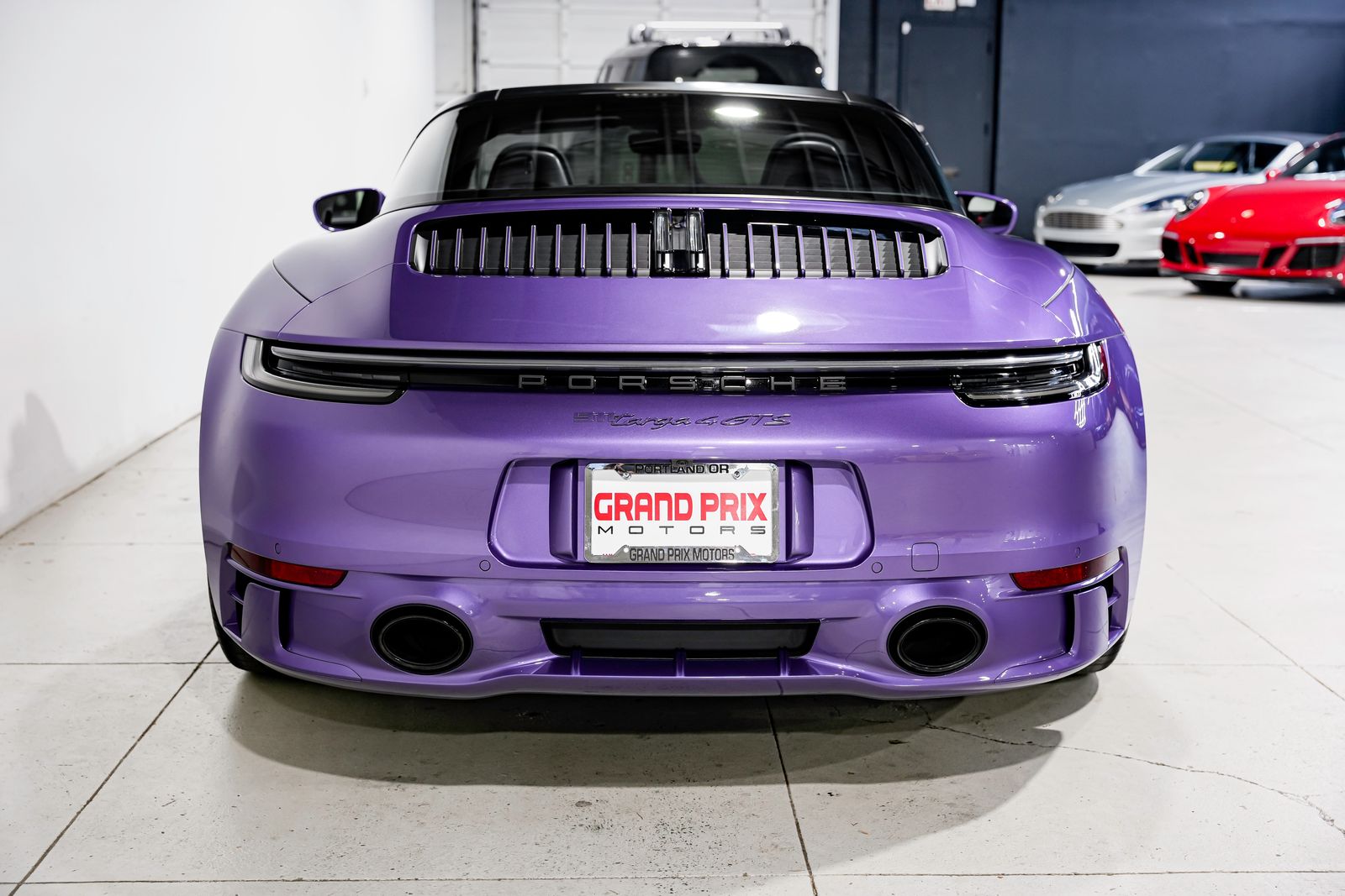 2024 Porsche 911 Targa 4 GTS — photo 5
