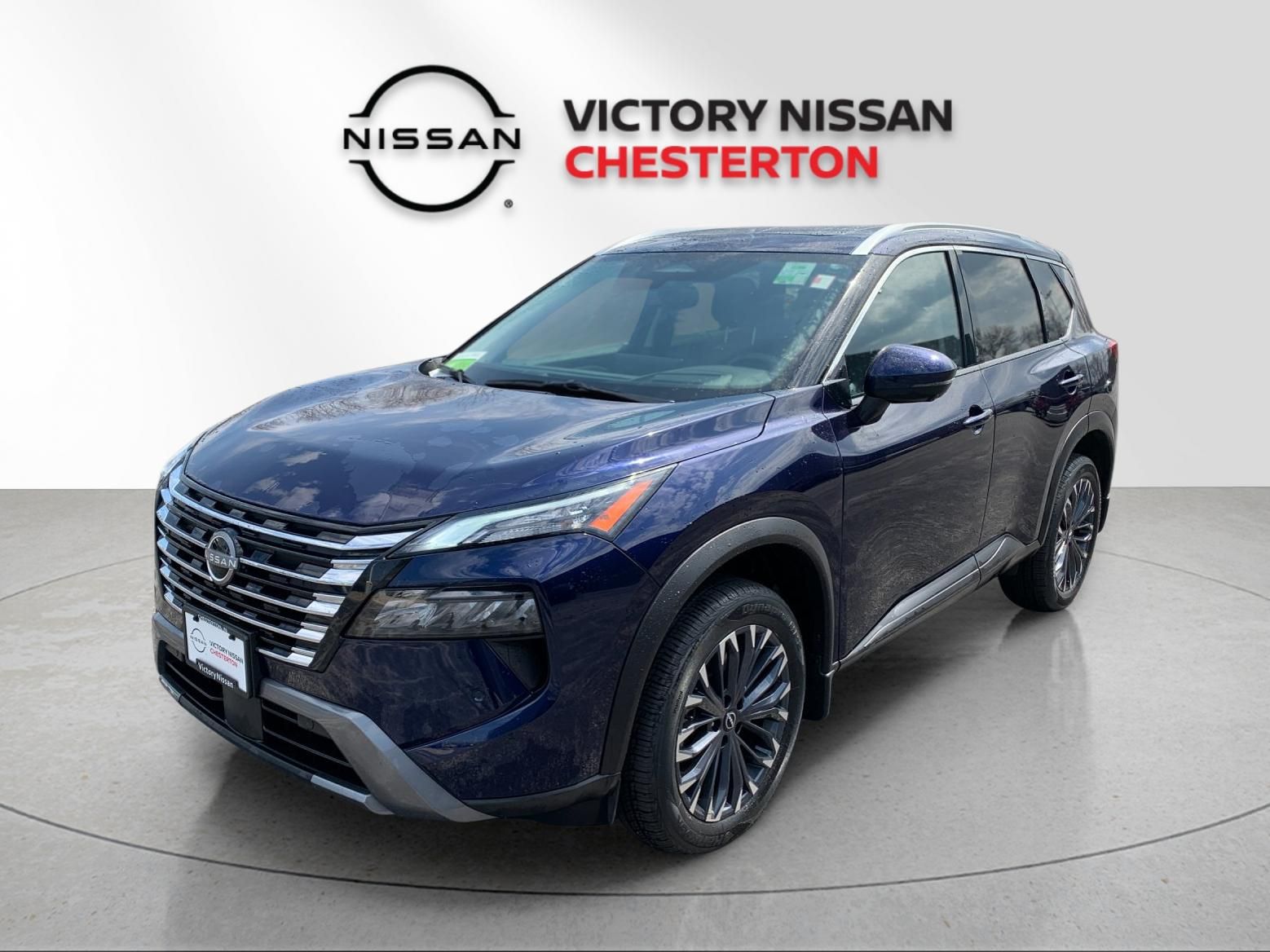 Deep Ocean Blue 2025 Nissan Rogue SL AWD SUV / Crossover All-Wheel Drive Continuously Variable Transmission