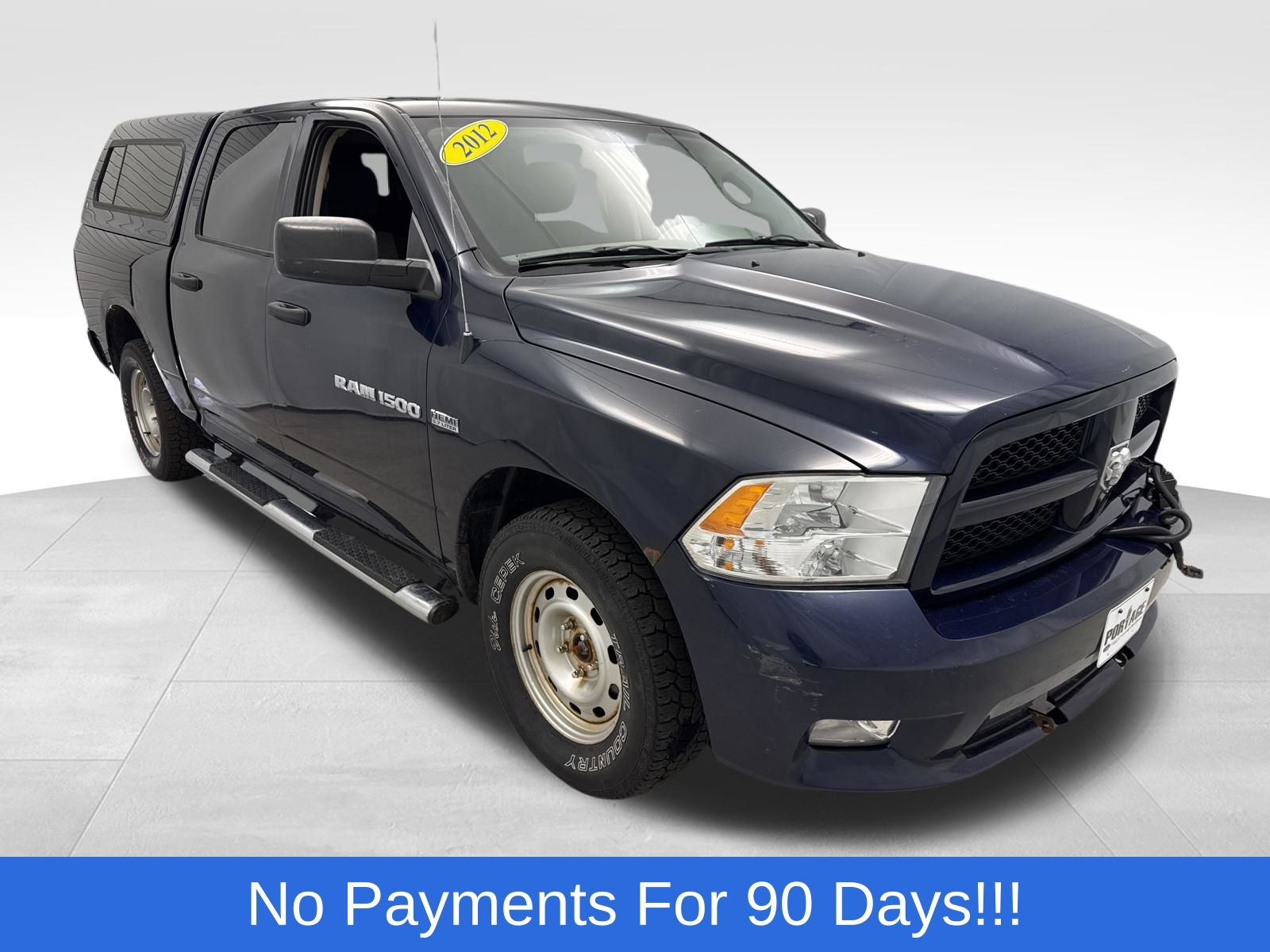 2012 RAM 1500 Express Crew Cab 4WD