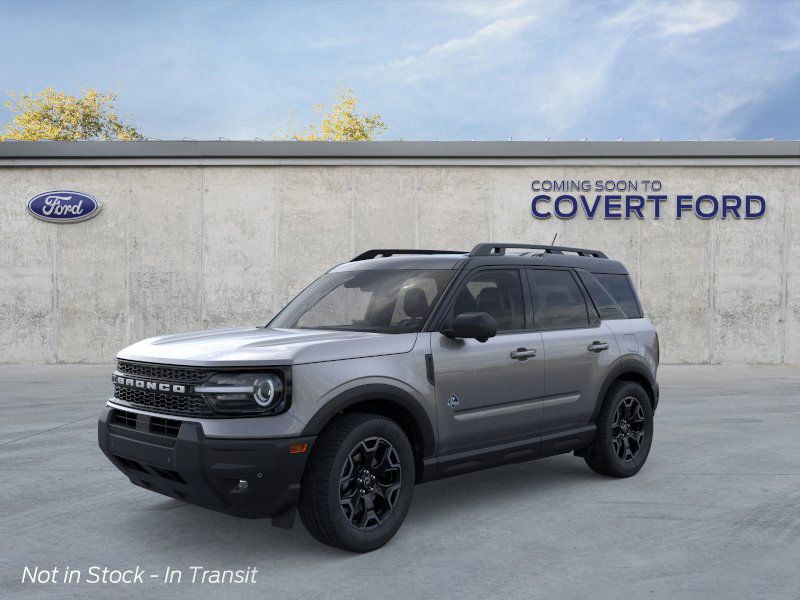 New Car 2025 Ford Bronco Sport  Outer Banks For Sale Under $40,000 In Austin, Texas