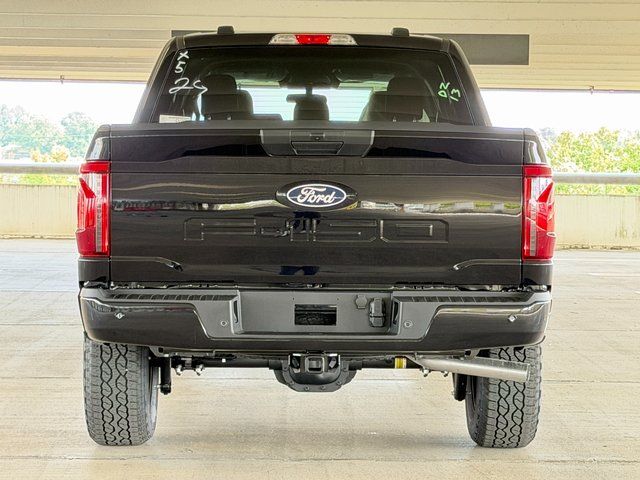 New 2026 Agate Black Metallic Ford STX image 5