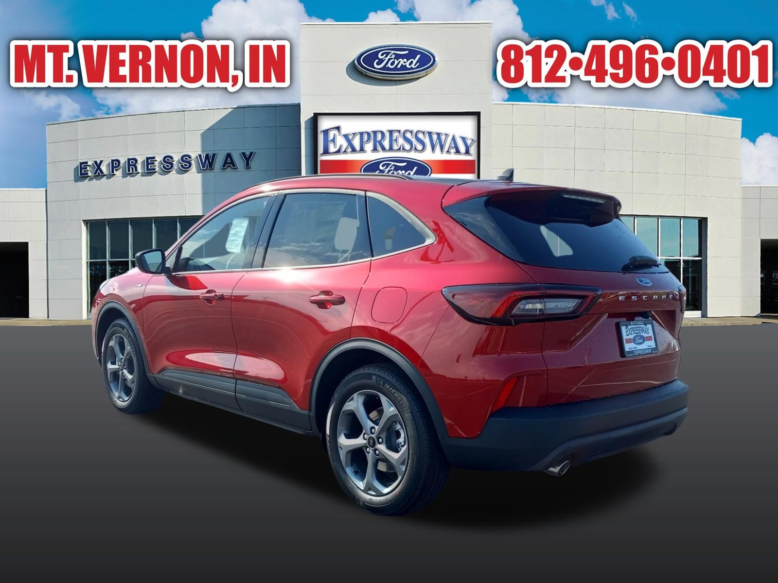 2026 Ford Escape image 8