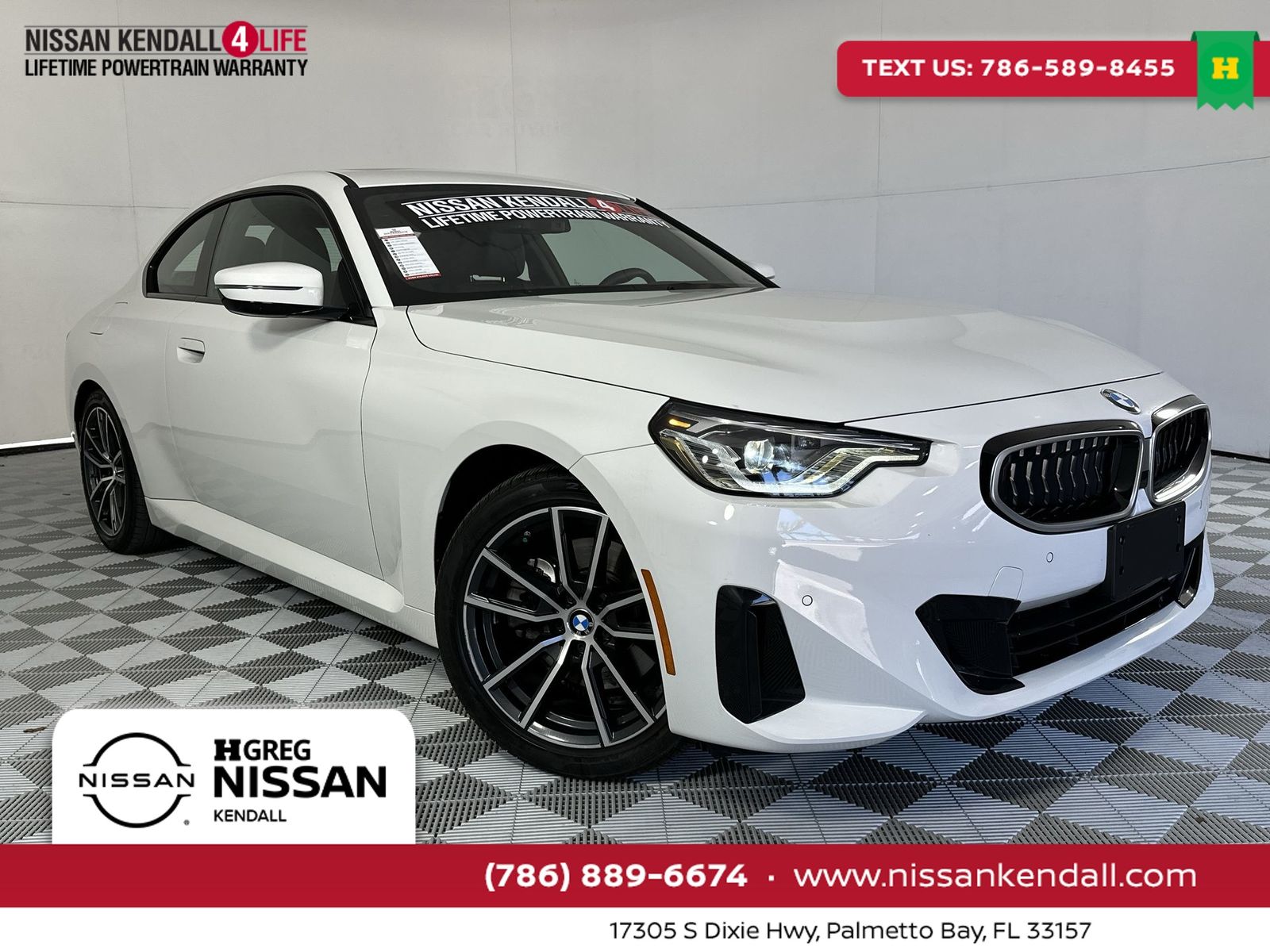2026 BMW 2 Series 230i Coupe RWD