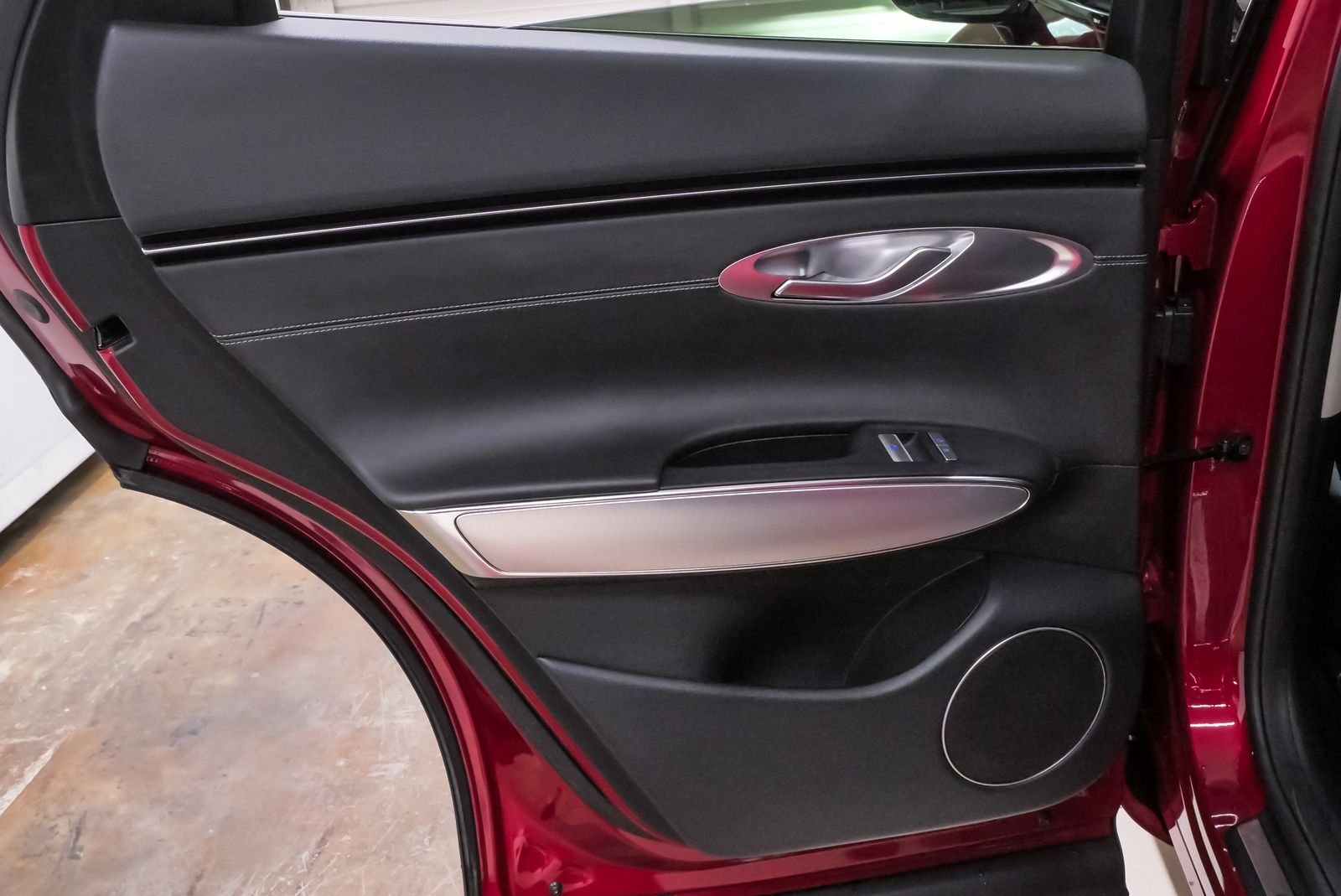 2023 Genesis GV70 2.5T Select Red at Genesis of Spring