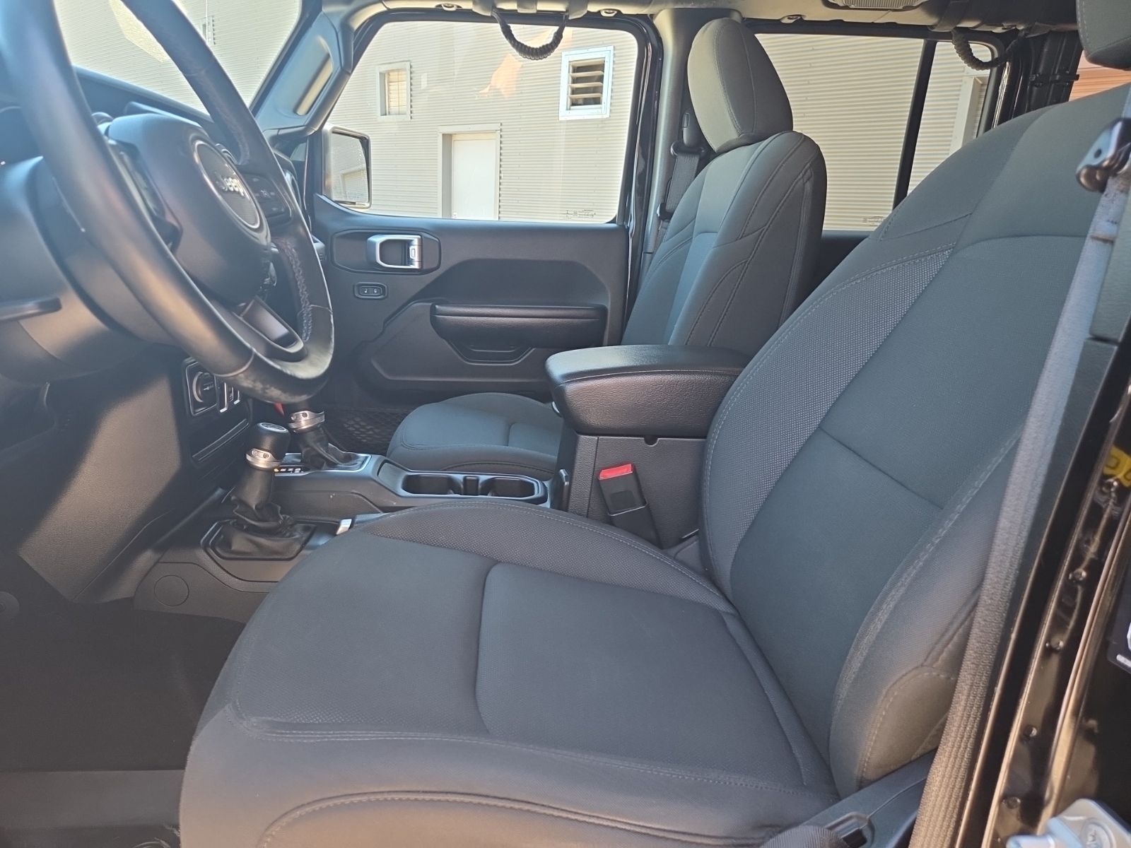 used 2020 Jeep Wrangler car, priced at $27,550