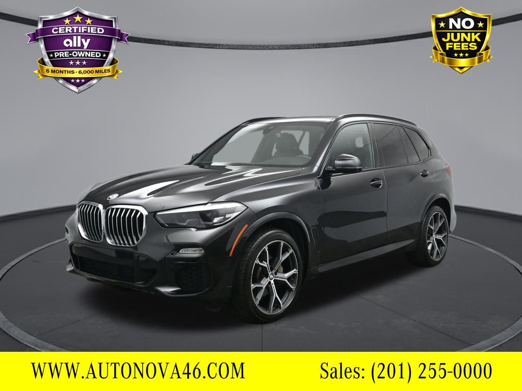 2019 BMW X5 xDrive40i AWD