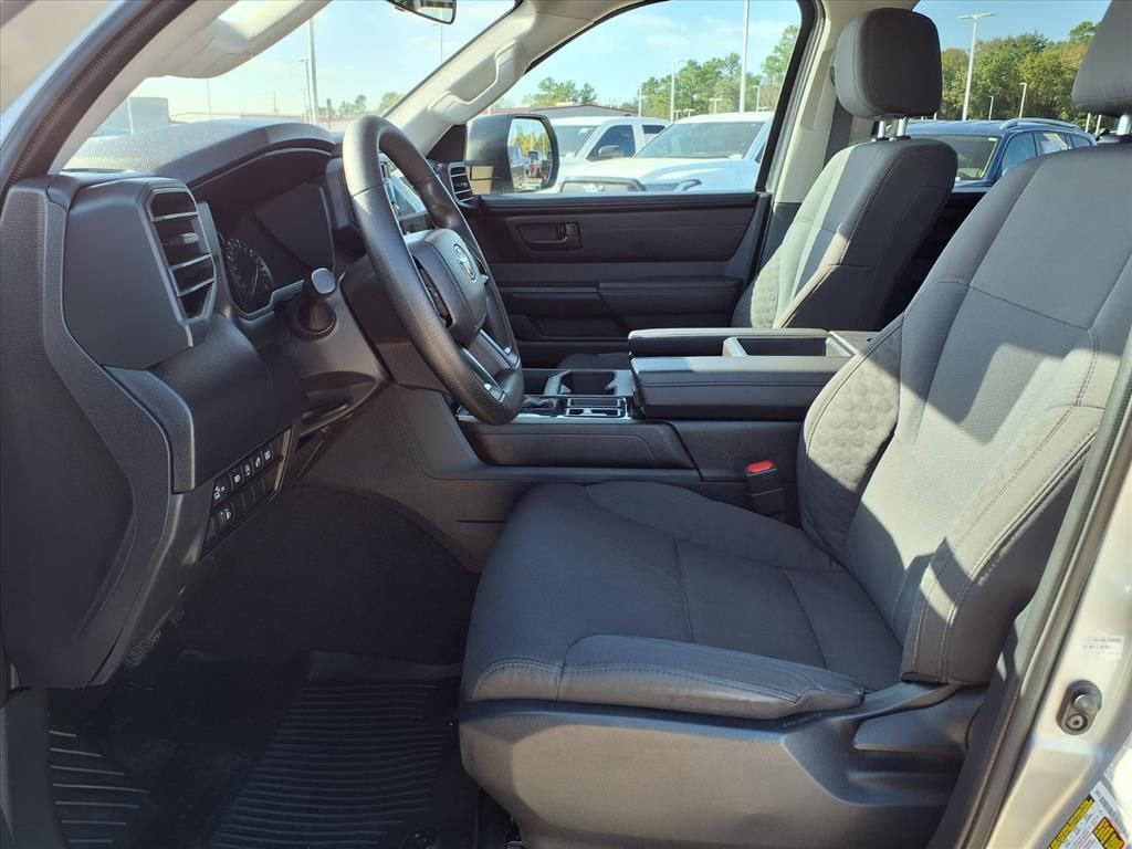 2024 Toyota Tundra SR Silver at Gullo Toyota