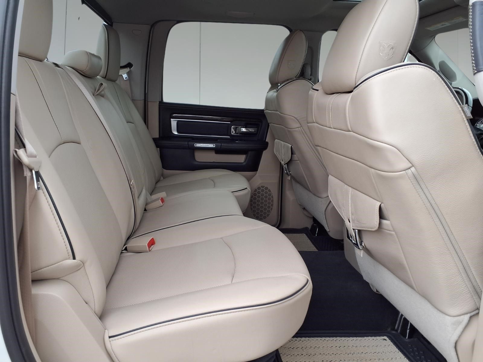 2018 Ram 2500 Laramie Longhorn White at Victoria Chrysler Dodge Jeep Ram