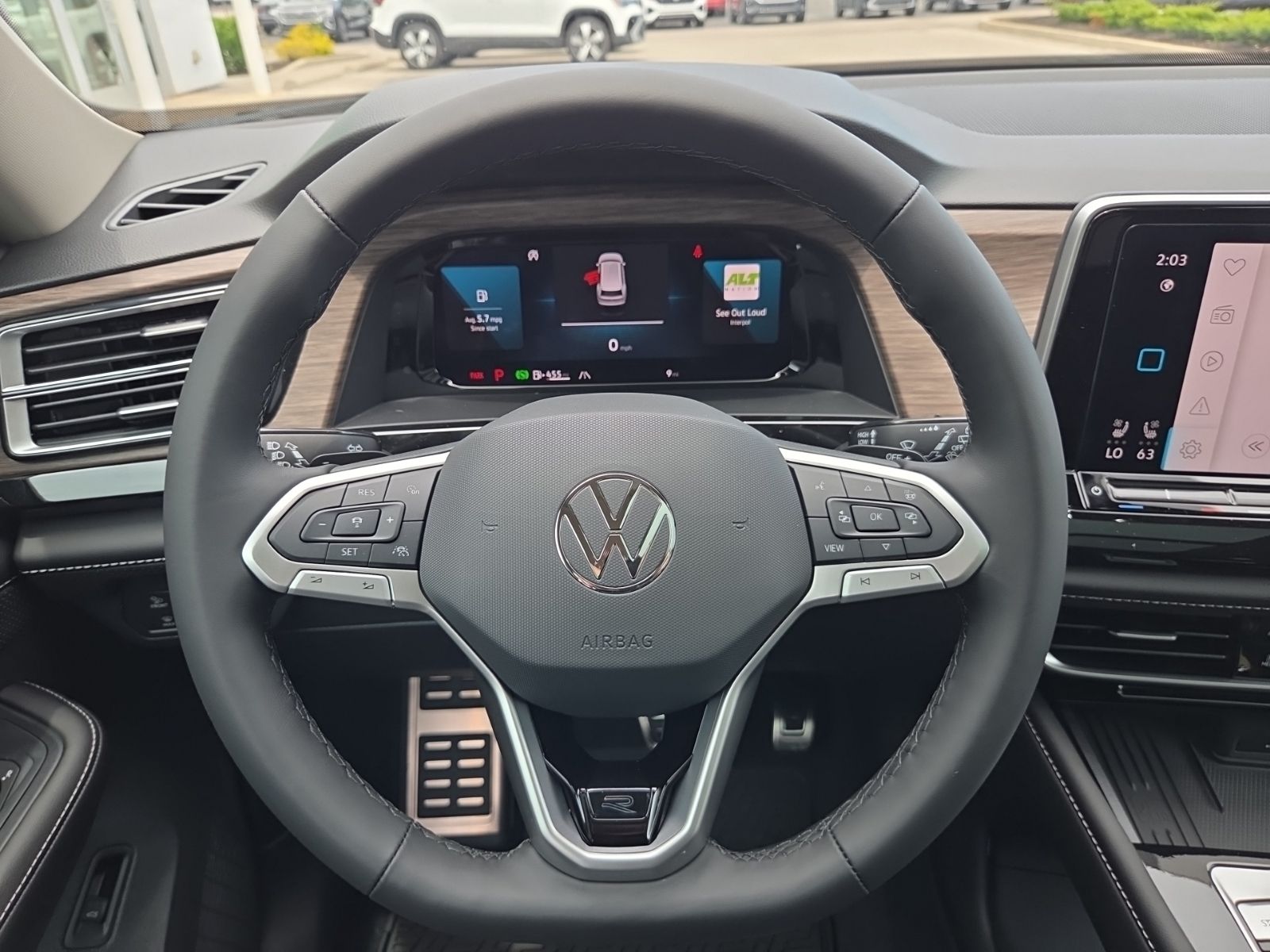 new 2026 Volkswagen Atlas car, priced at $54,258