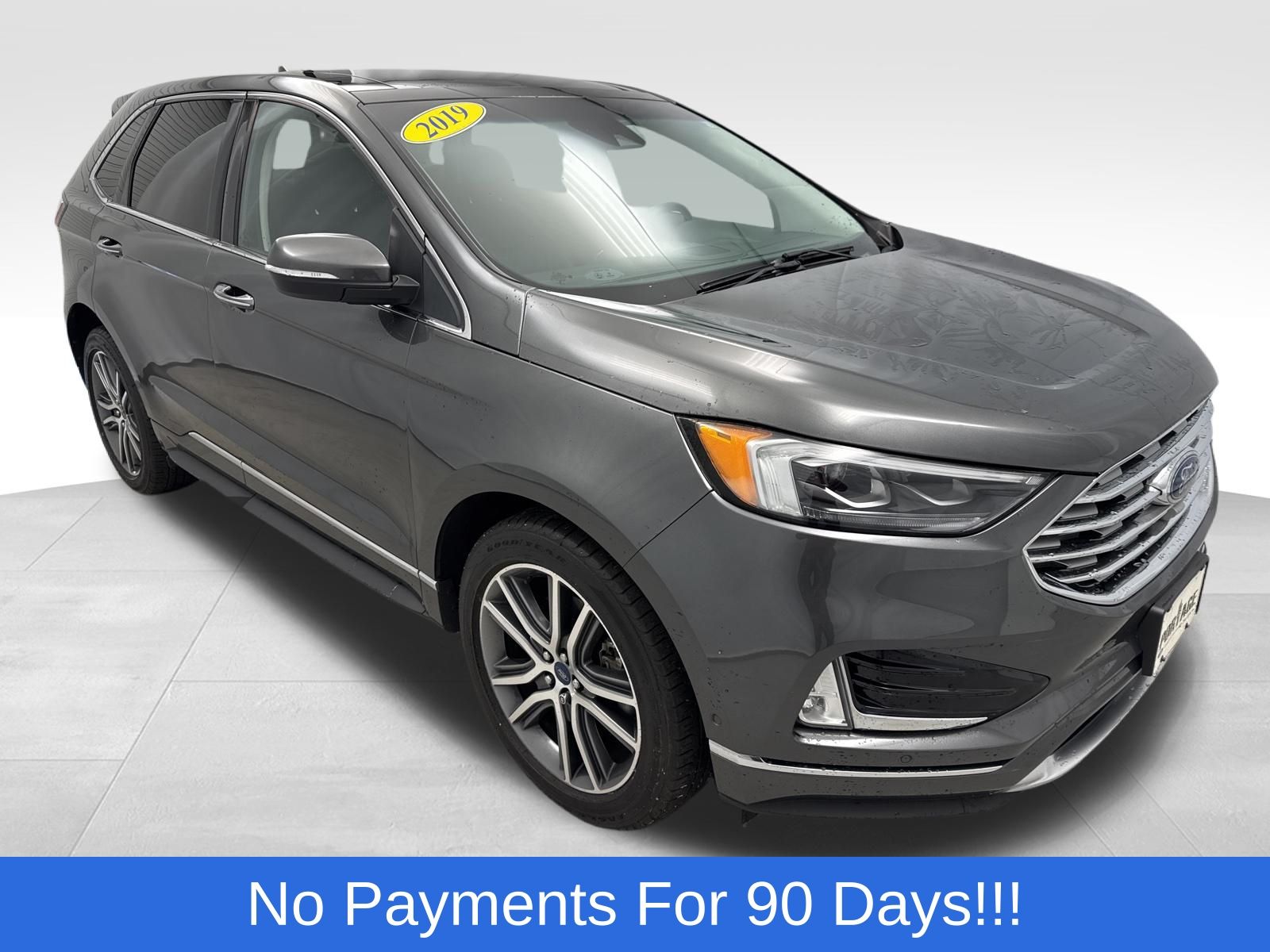 2019 Ford Edge Titanium AWD