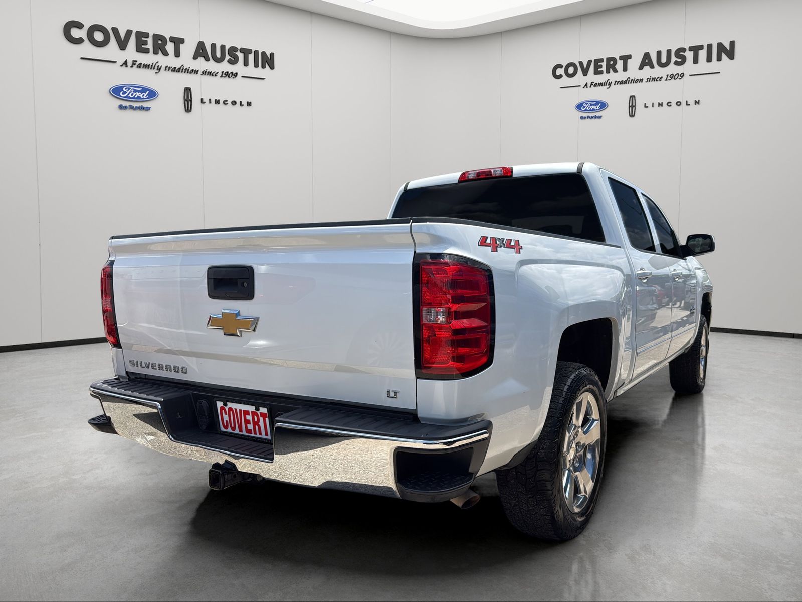 Used Car 2018 Chevrolet Silverado 1500  Lt For Sale Under $25,000 In Austin, Texas