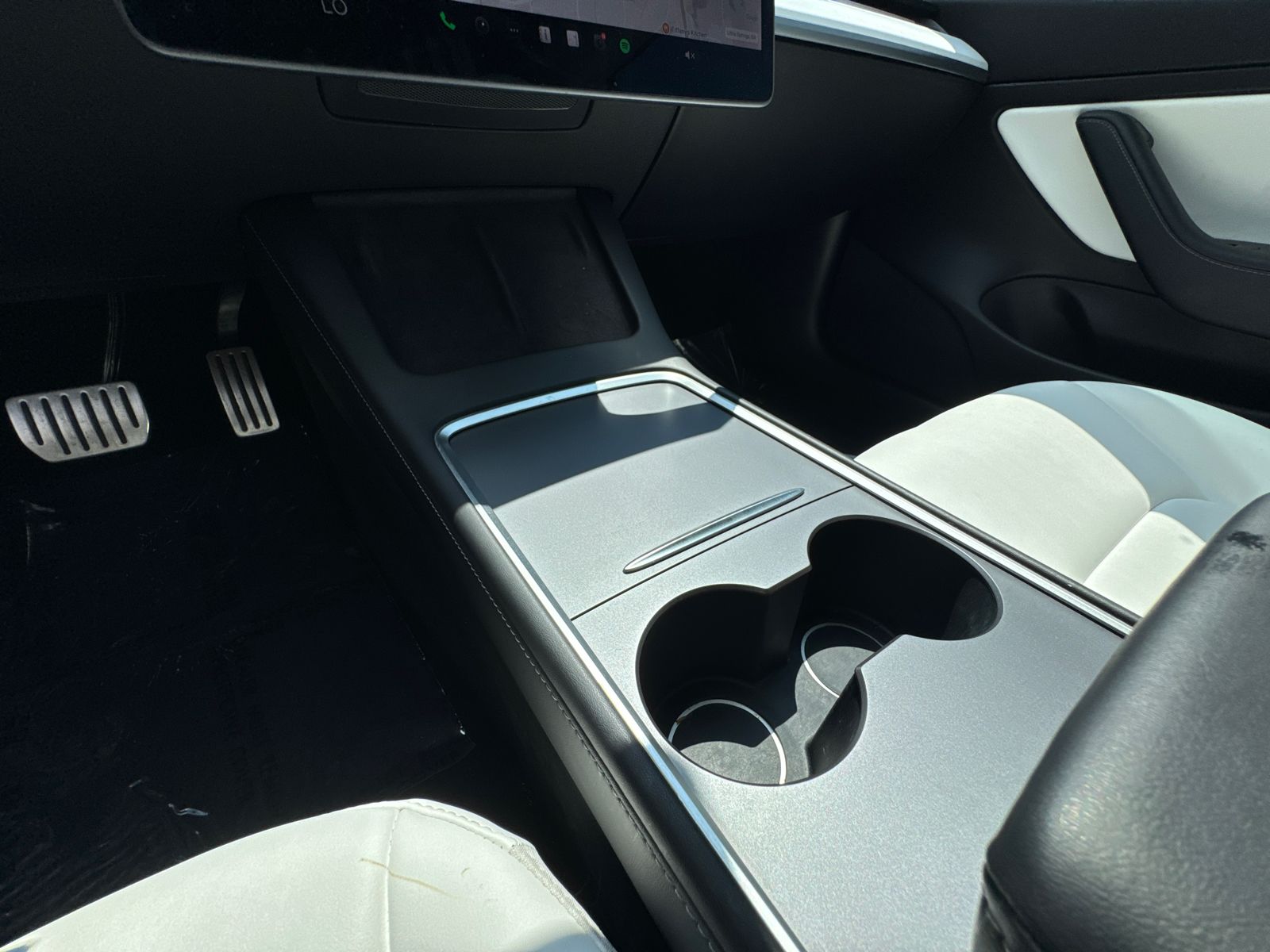 Used 2021 Gray Tesla Performance image 29