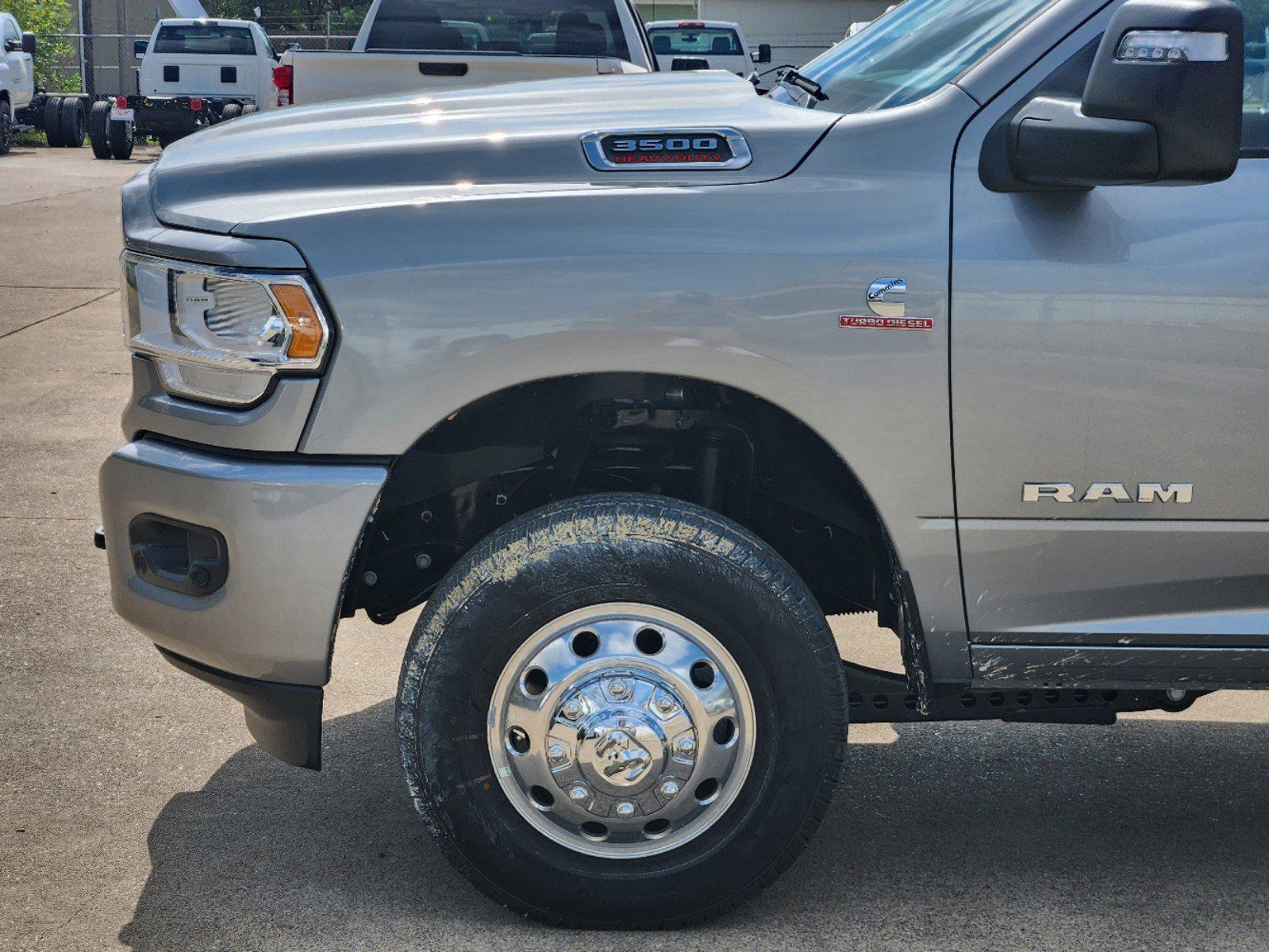 2024 Ram 3500 Big Horn 8