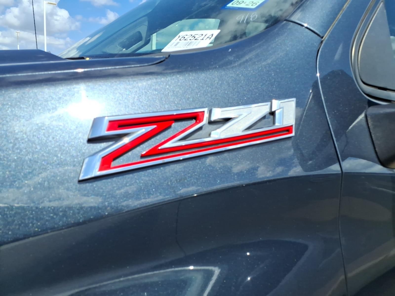 2019 Chevrolet Silverado 1500 LT Trail Boss Gray at Emmons Autoplex