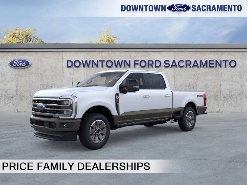 2026 Ford F-250 Super Duty King Ranch Crew Cab 4WD