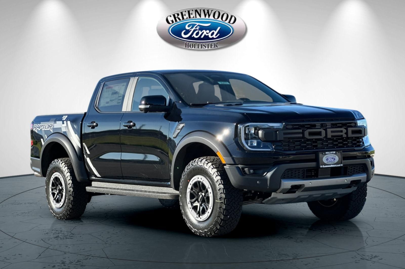 2025 Ford Ranger Raptor SuperCrew 4WD