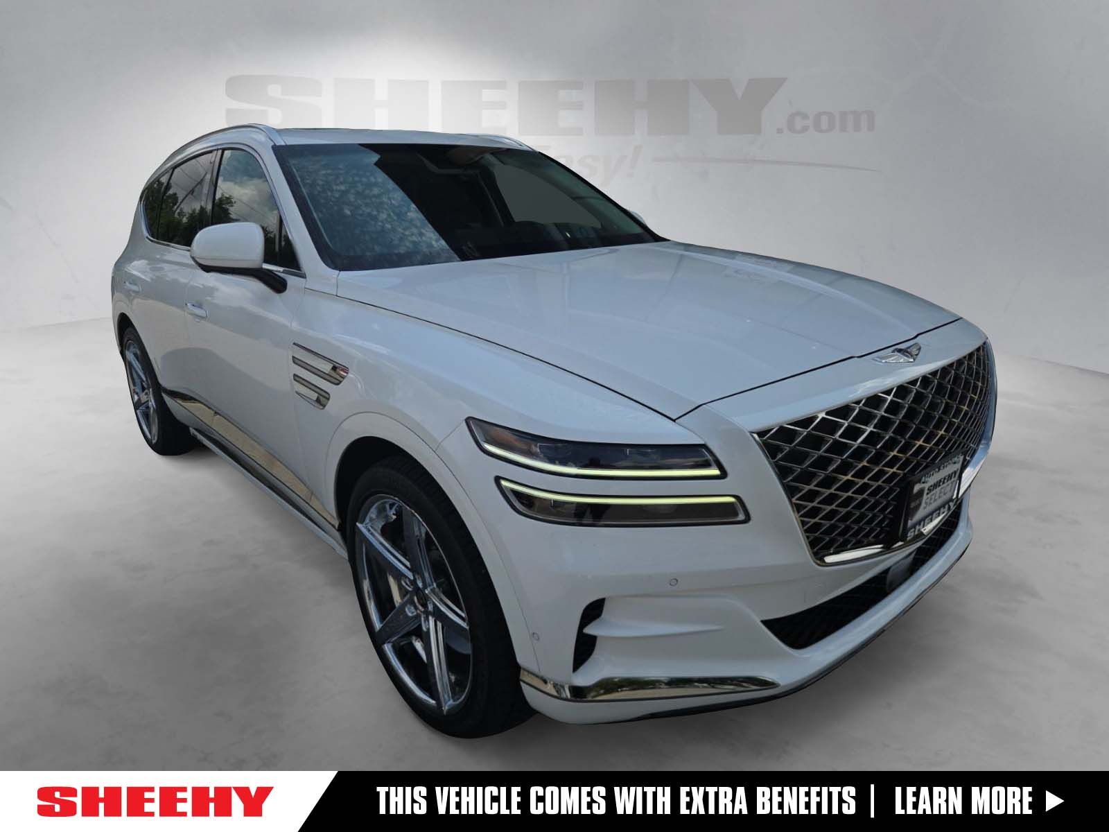 Alta White 2023 Genesis GV80 SUV / Crossover 8-Speed Automatic